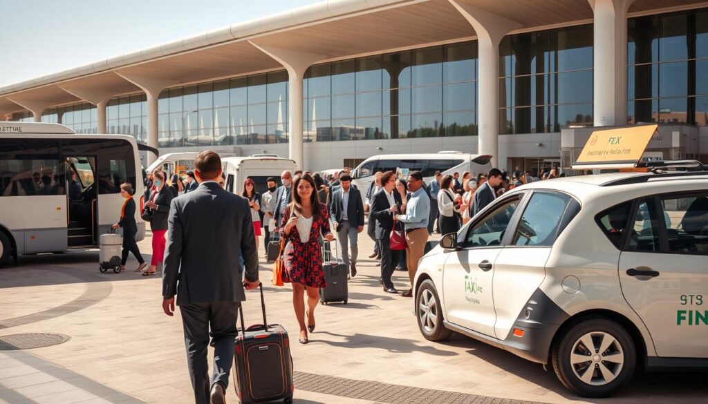 Opzioni di trasporto per Fez