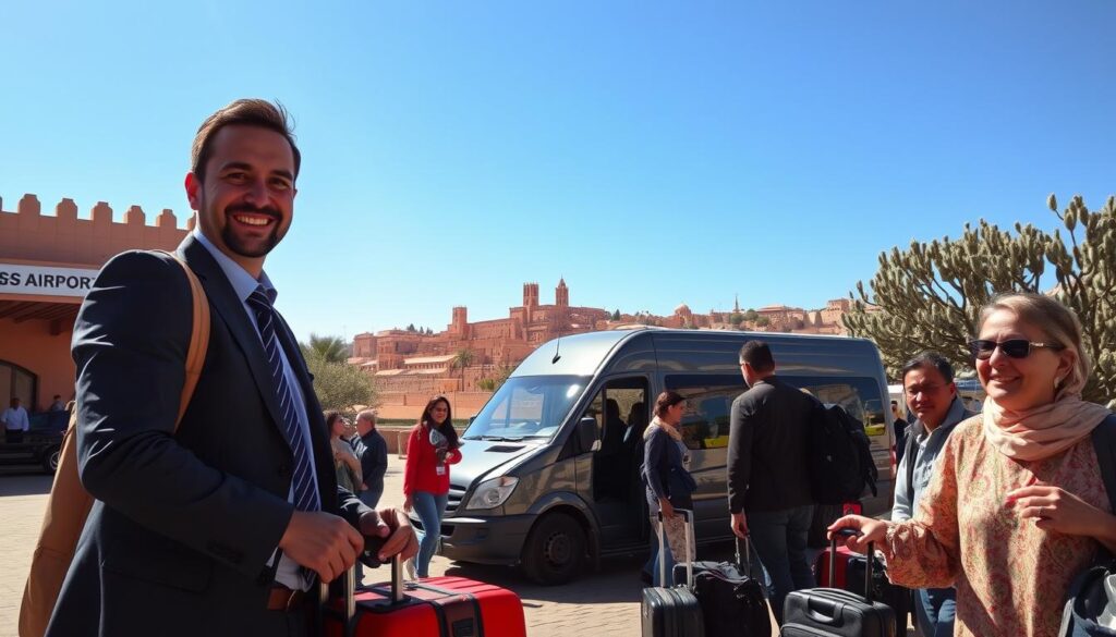 Trasporti disponibili a Fez