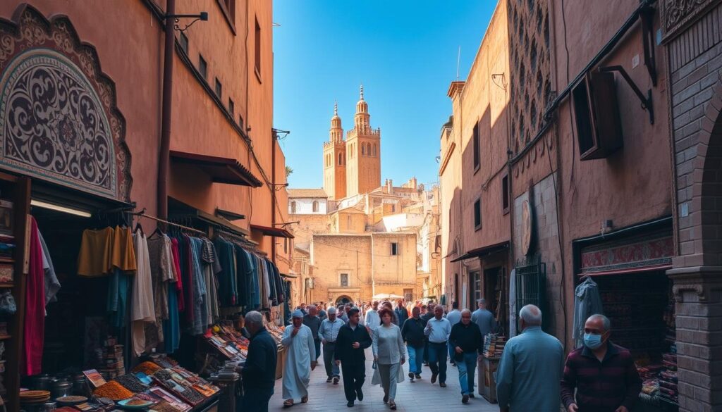 Arrivare all'aeroporto di Fez-Saïss