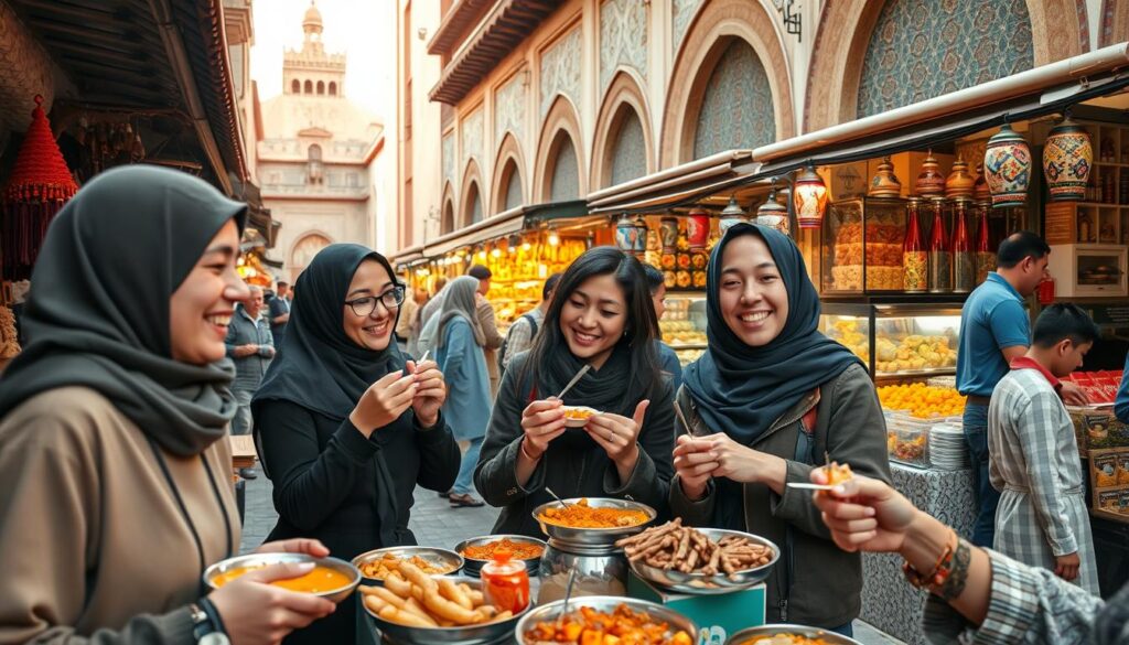 Guida allo street food di Fez.