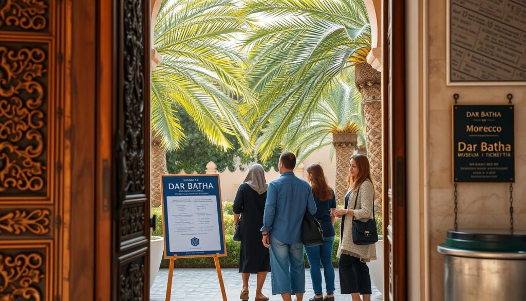 Giardino andaluso del Museo Dar Batha