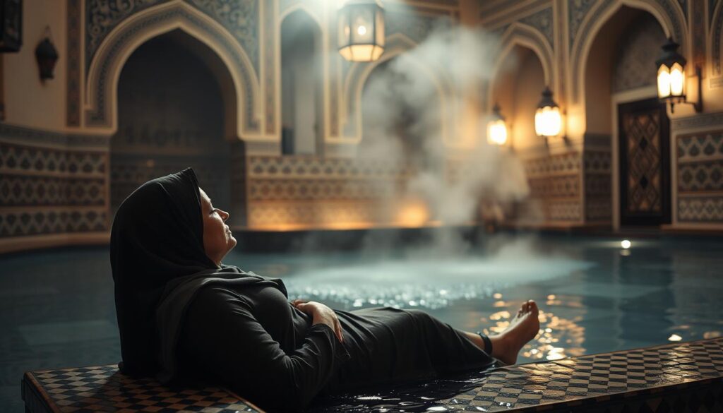 hammam a Fez Prodotti per il rituale dell'hammam a Fez