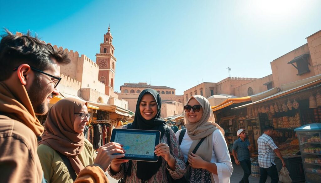 Come orientarsi nella medina di Fez