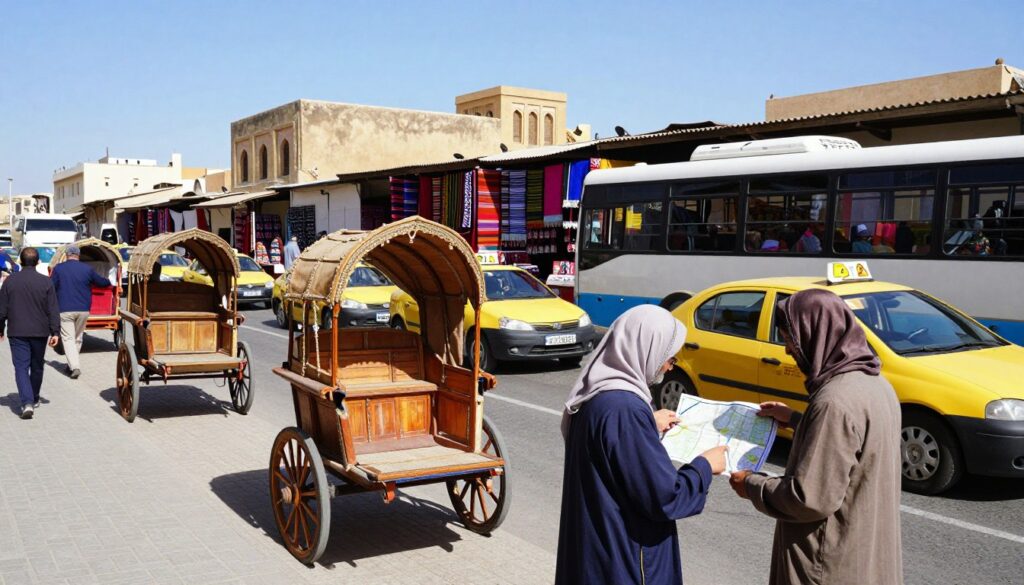 Come arrivare a Meknes