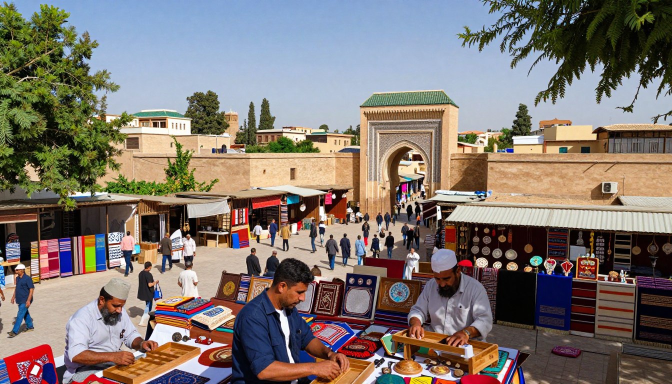 Come arrivare a Meknes