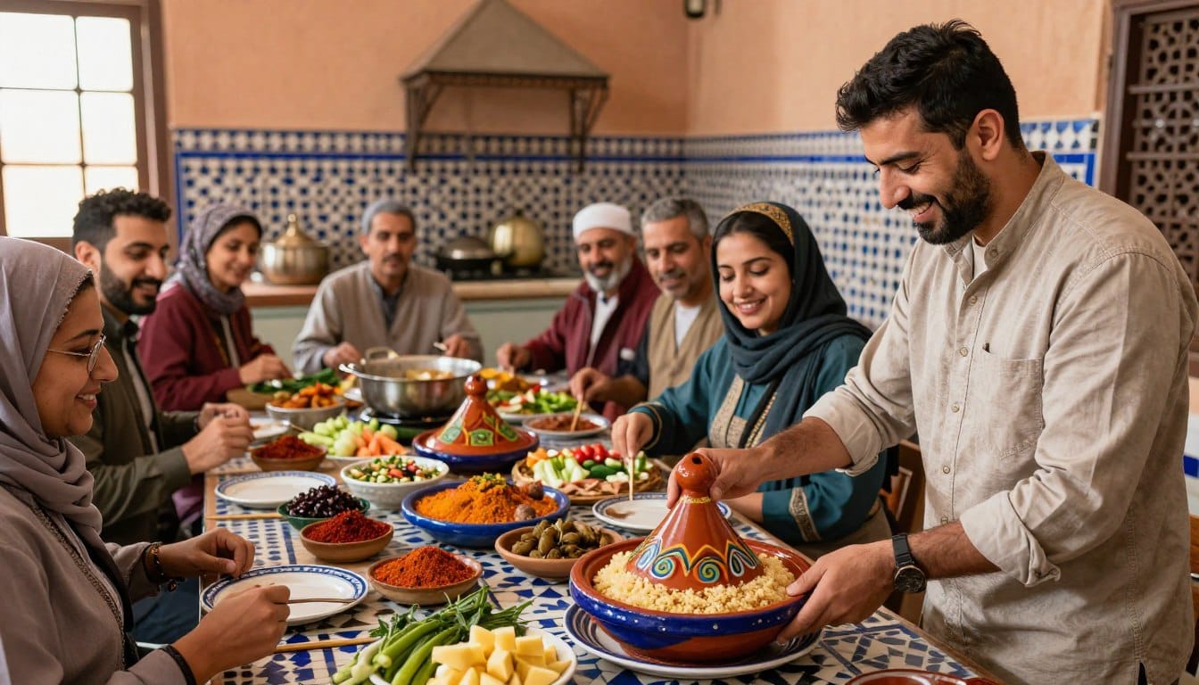 Corsi di cucina a Marrakech