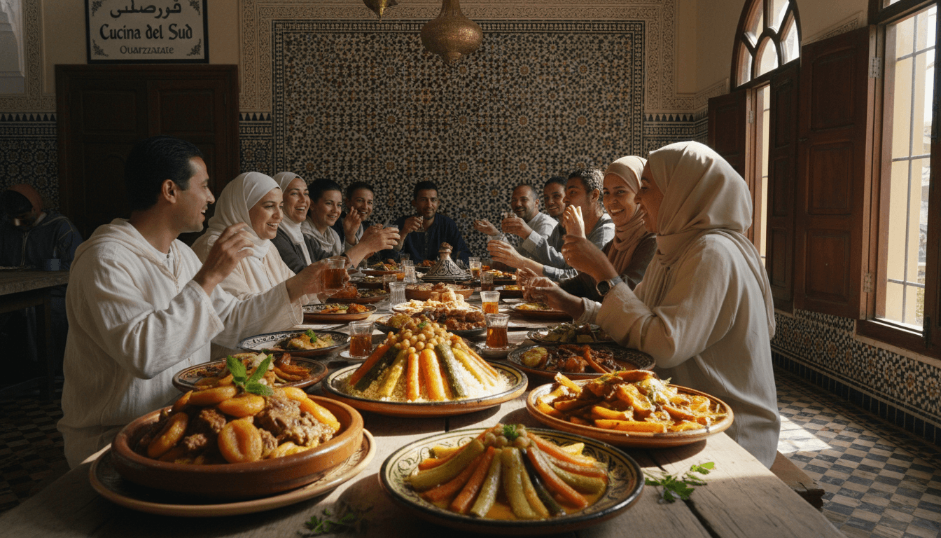 Cucina del Sud Ouarzazate
