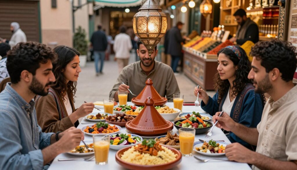 Degustazioni tradizionali cucina marocchina