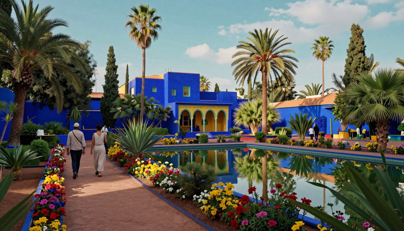 Giardino Majorelle Marrakech