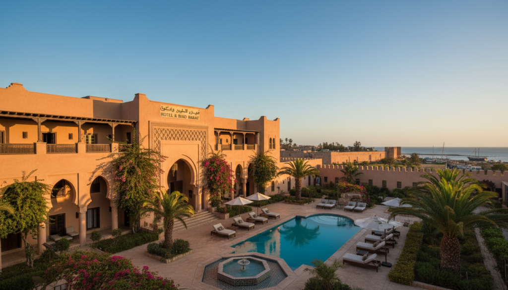 Dove dormire a Rabat