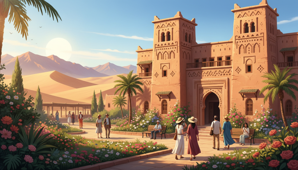 Hotel e sistemazioni a Ouarzazate