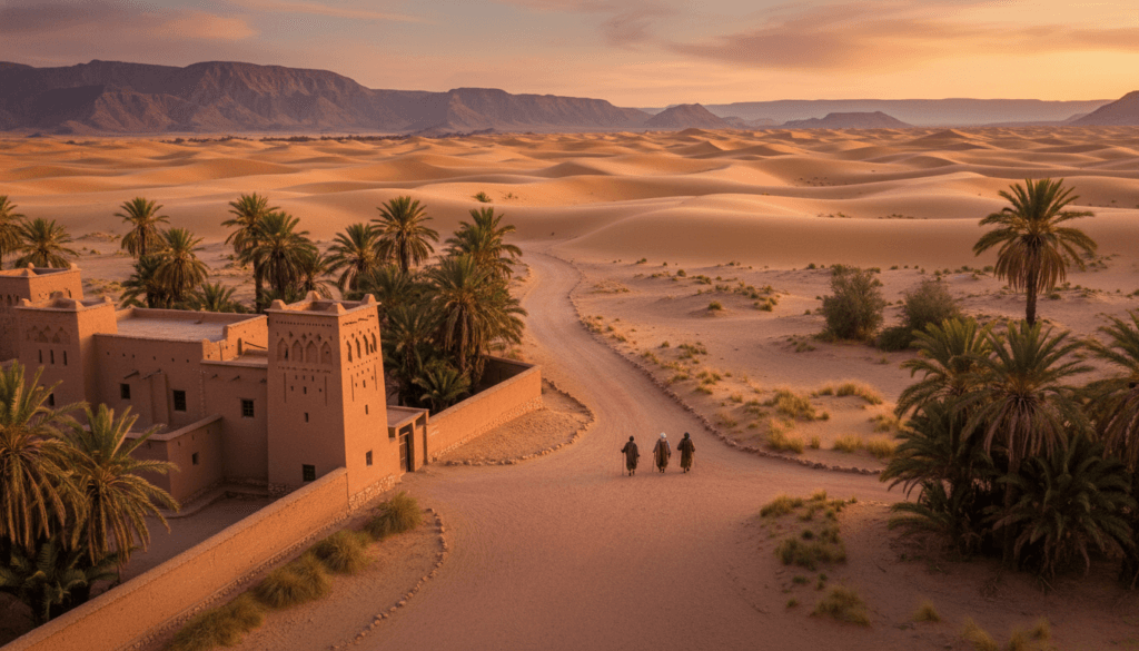 Itinerari dalle kasbah al deserto Itinerari dalle kasbah al deserto