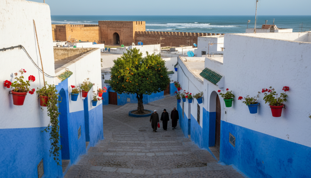 Itinerario Rabat due giorni