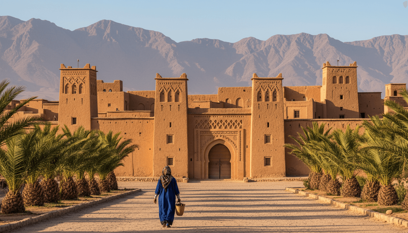 Kasbah Taourirt Ouarzazate