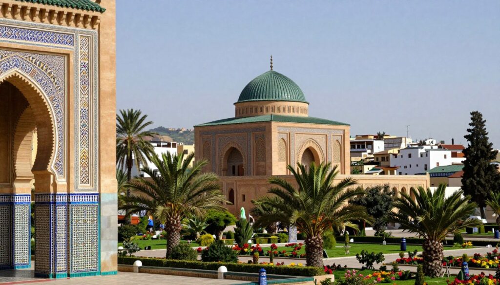 Moulay Ismail in Meknes