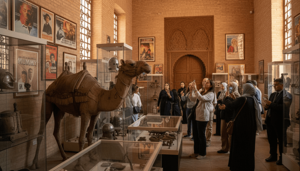 Museo del Cinema Ouarzazate collezioni Museo del Cinema Ouarzazate collezioni