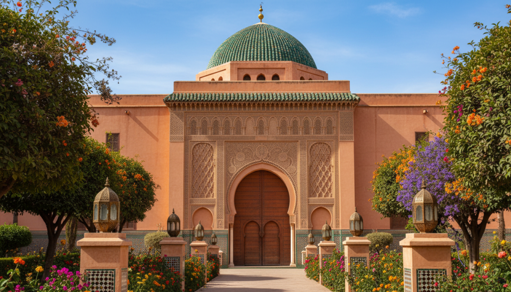 Palazzo Bahia architettura moresca