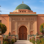 Palazzo Bahia architettura moresca