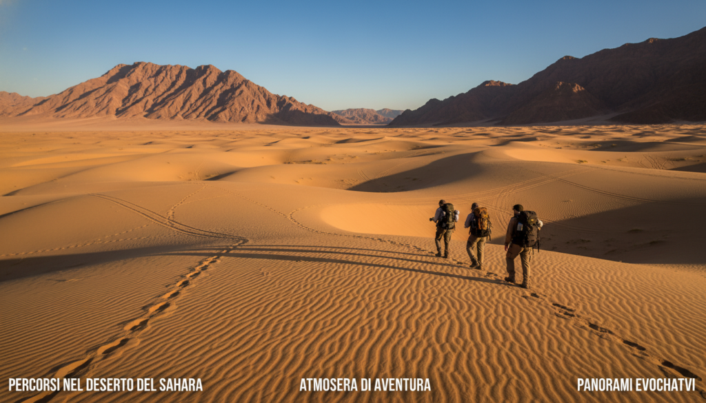 Tour nel deserto del Sahara