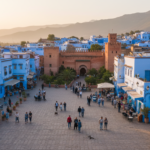 Piazza di Chefchaouen