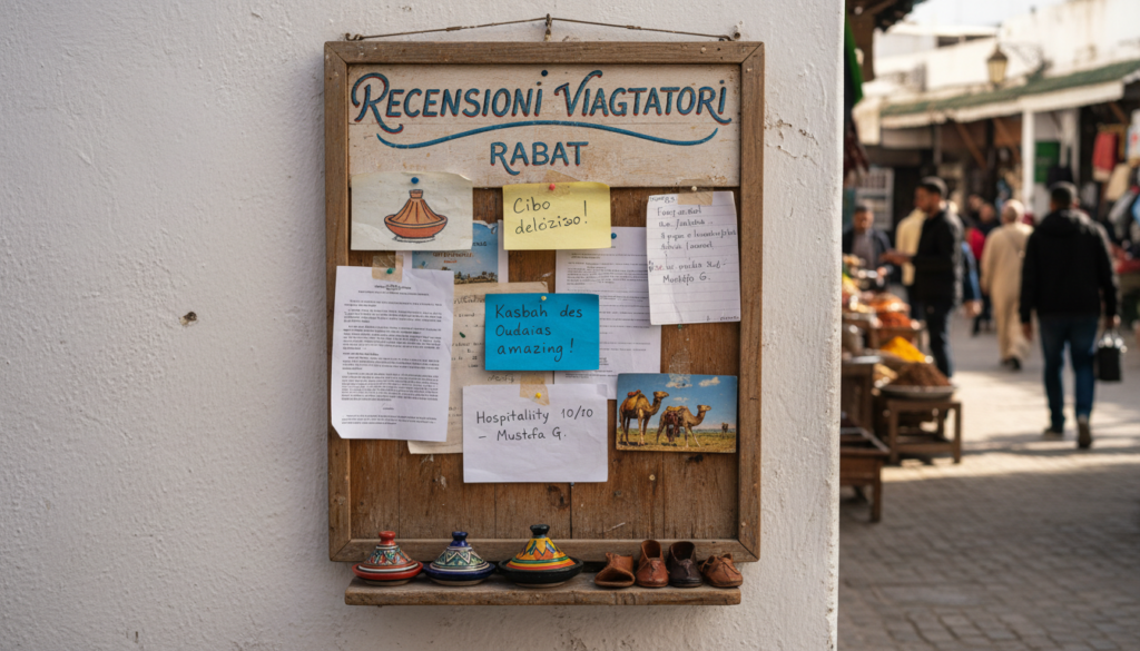 Recensioni viaggiatori Rabat