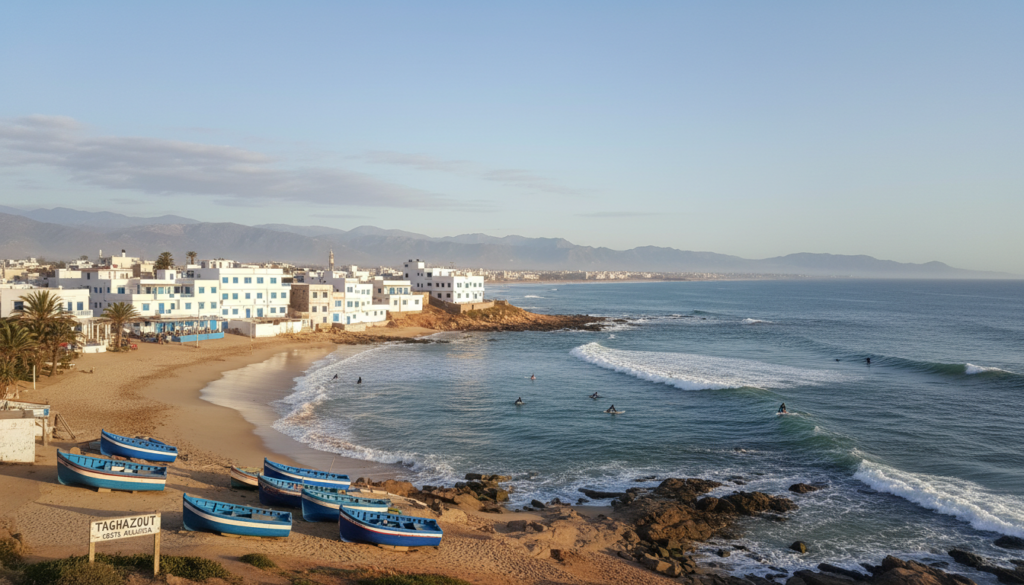 Taghazout costa atlantica
