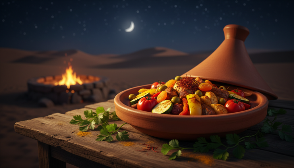 Tajine di terracotta per cottura tradizionale