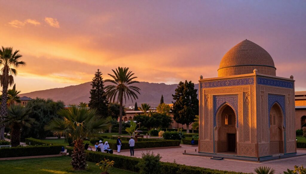 Tombe Saadiane Marrakech