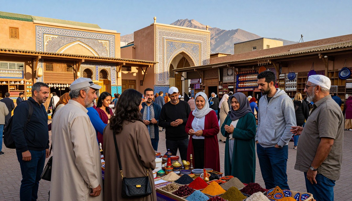 Tour di gruppo da Marrakech