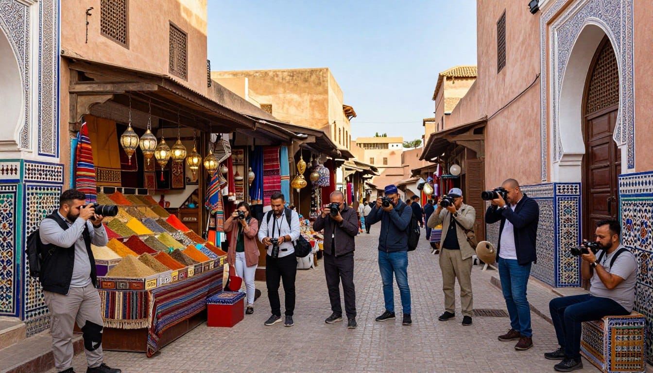 Tour fotografico di Marrakech nella Medina