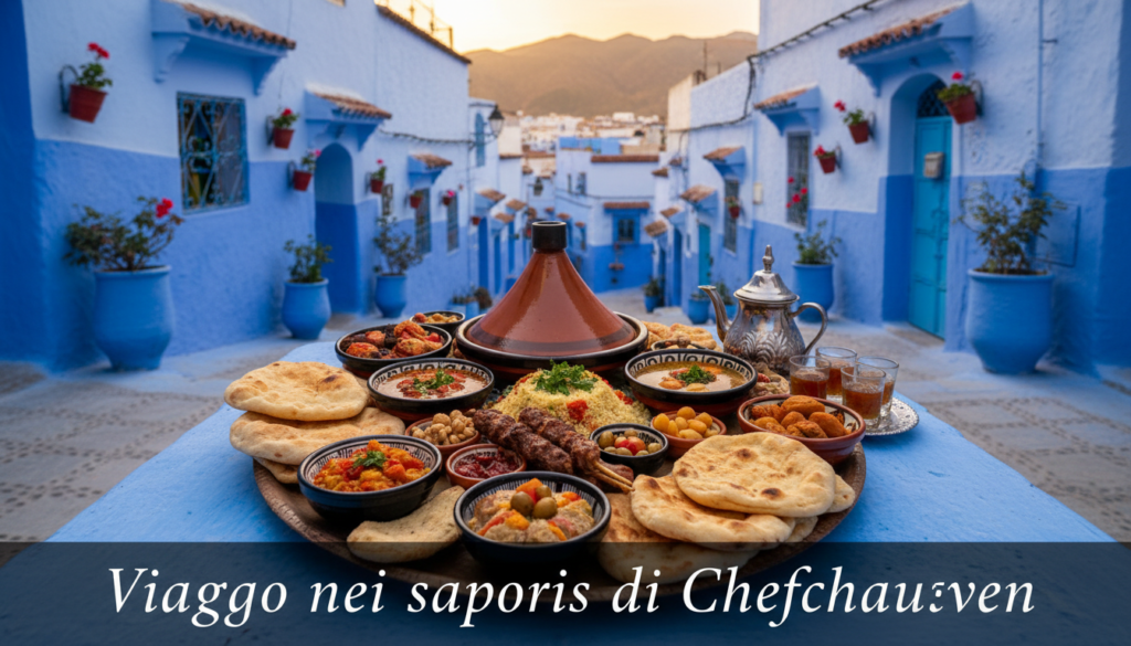 Viaggio nei sapori di Chefchaouen