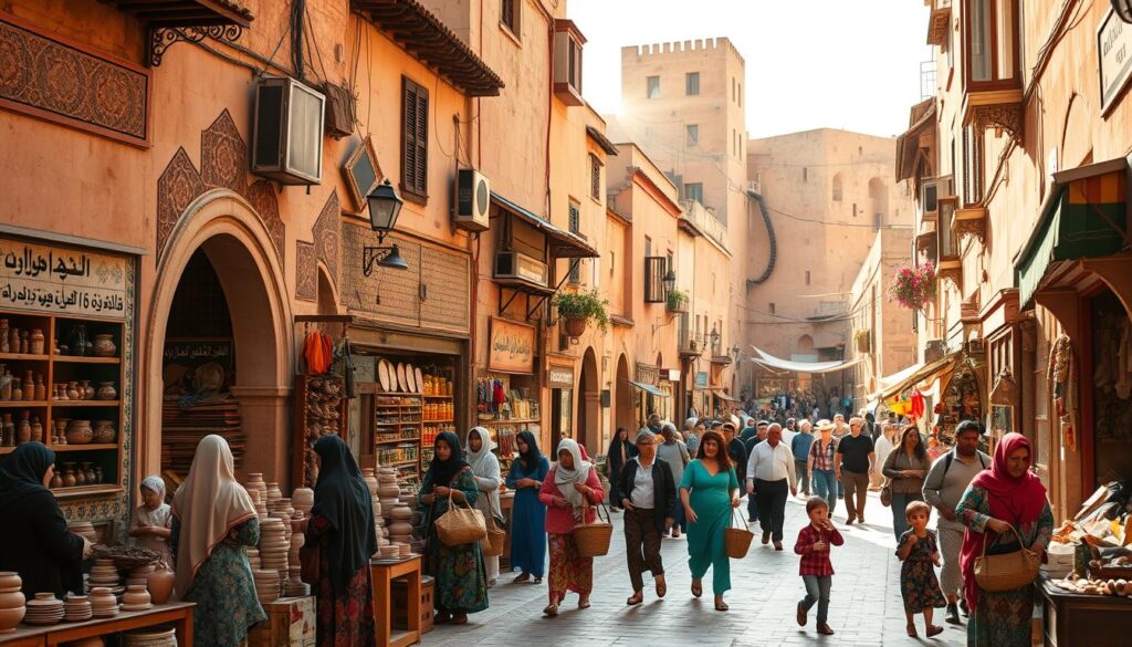 Vicolo storico nella medina di Fes el-Bali