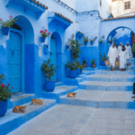 Tour e Escursioni da Chefchaouen 4 Vicoli blu della medina di Chefchaouen