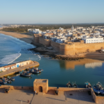 Vista panoramica della città di Essaouira