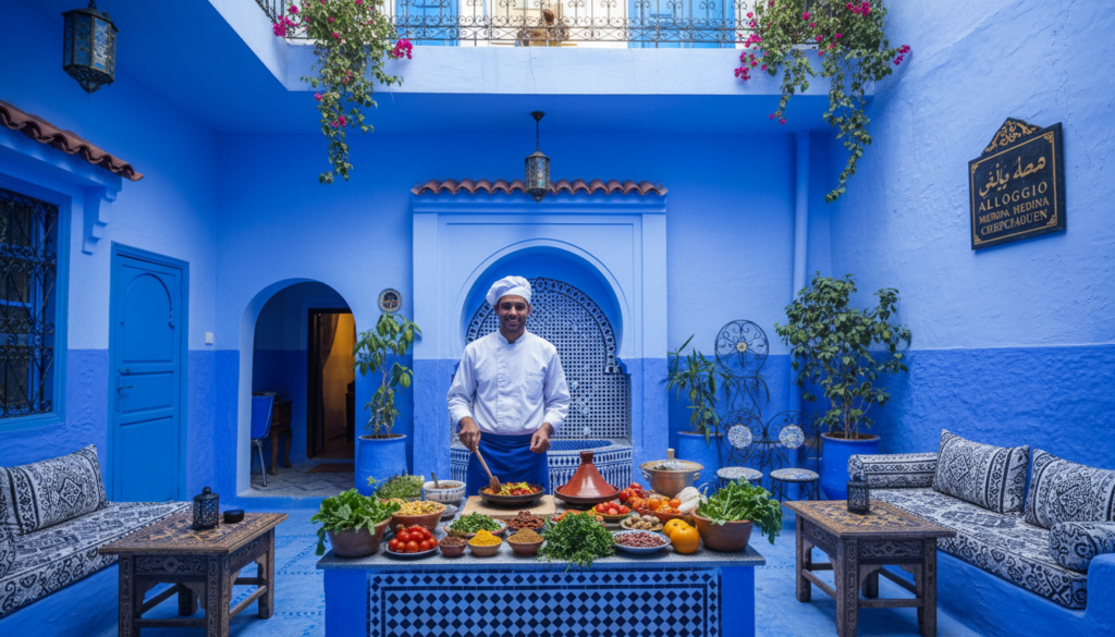 alloggio medina Chefchaouen