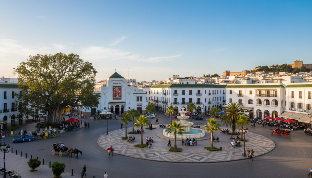 architecture grand socco