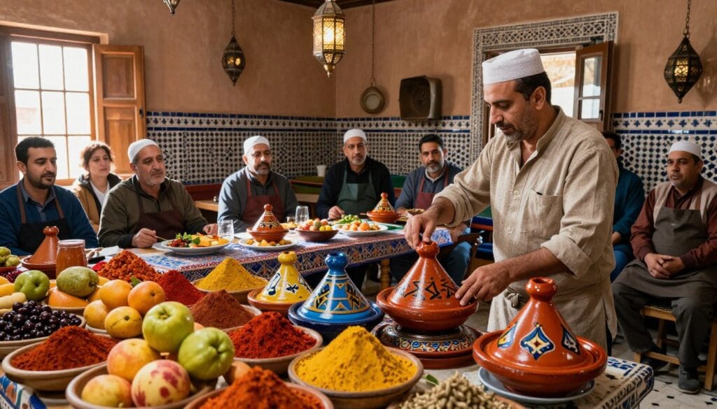 atmosfera corsi cucina Marrakech atmosfera corsi cucina Marrakech