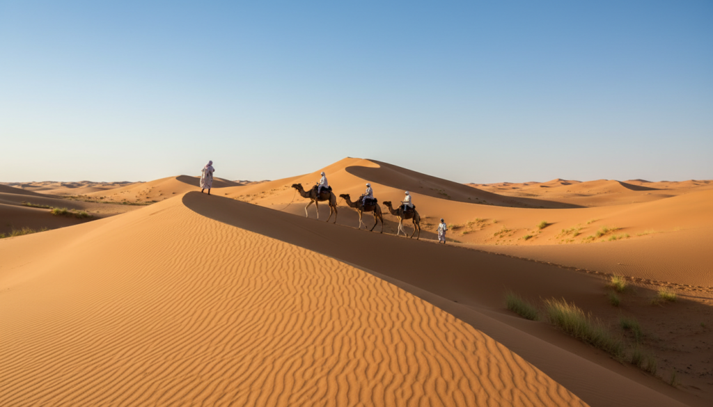 attività deserto sahara