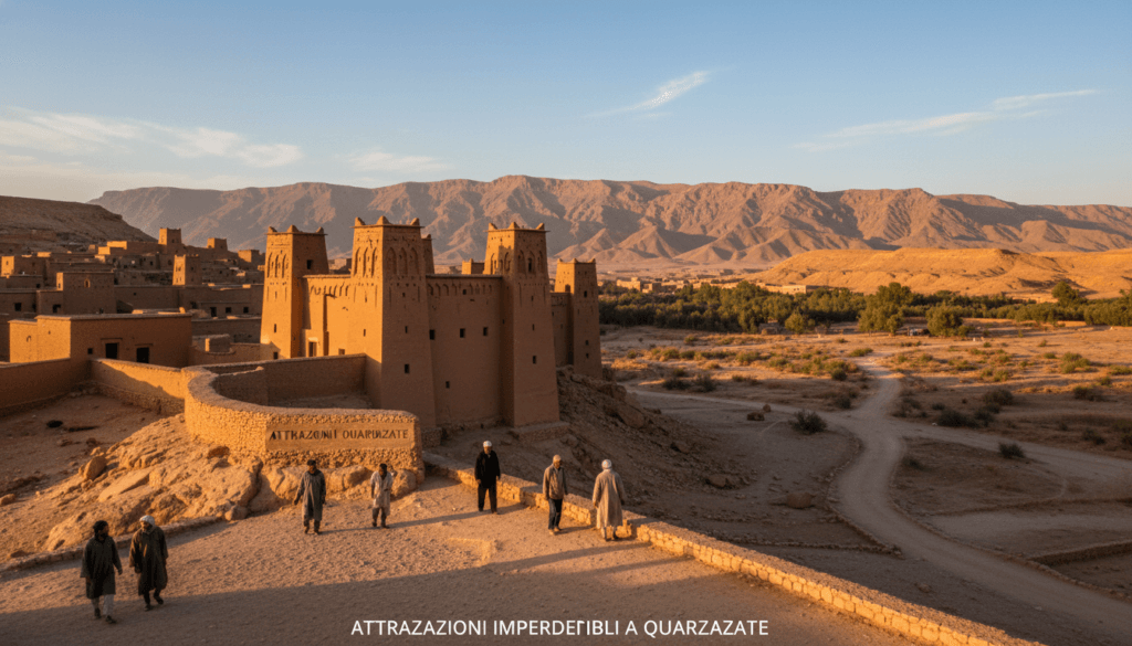 attrazioni Ouarzazate Come arrivare a Ouarzazate :attrazioni Ouarzazate