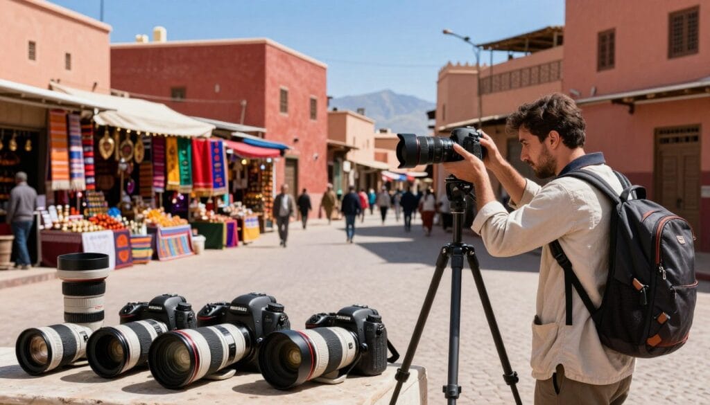 attrezzatura fotografica viaggio Marocco attrezzatura fotografica viaggio Marocco