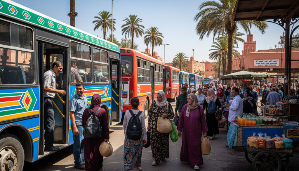 autobus Marrakech