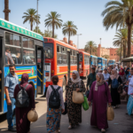 autobus Marrakech