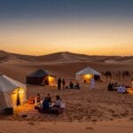 Tour nel Deserto di Merzouga da Marrakech: 3 Giorni 2026 2 campo tendato nel deserto di Merzouga
