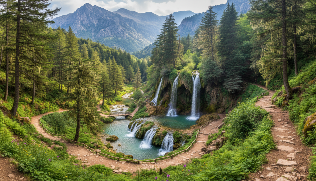 cascate e sentieri naturali Parco Talassemtane Trekking da Chefchaouen