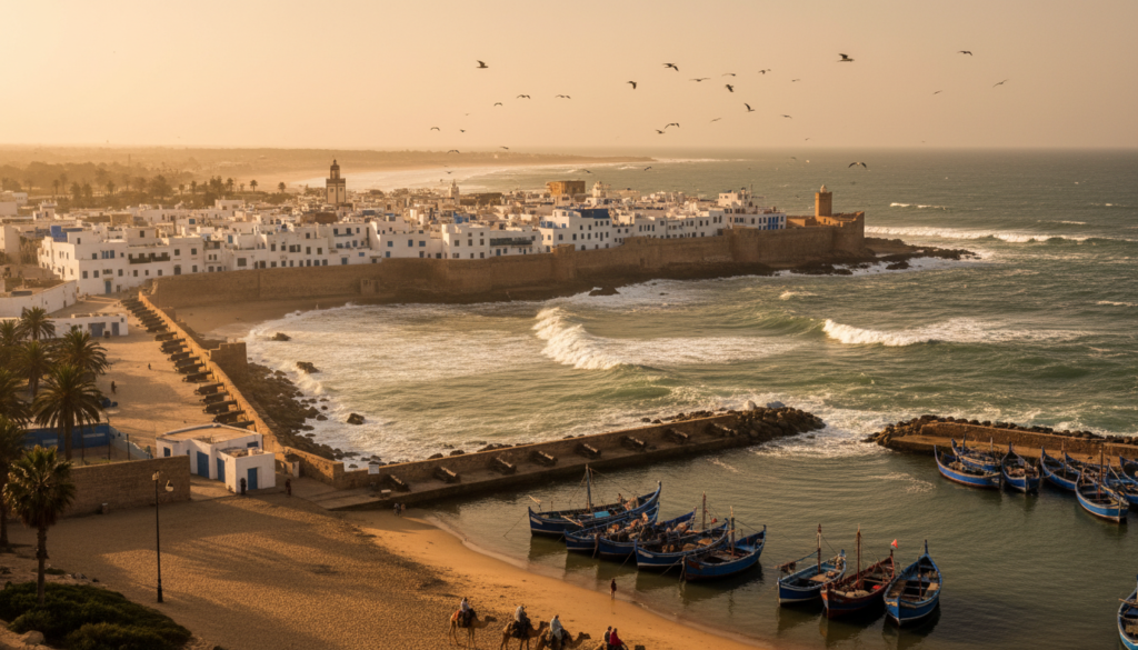 città di Essaouira patrimonio UNESCO