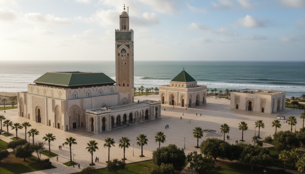 complesso storico moschea mausoleo mohammed V