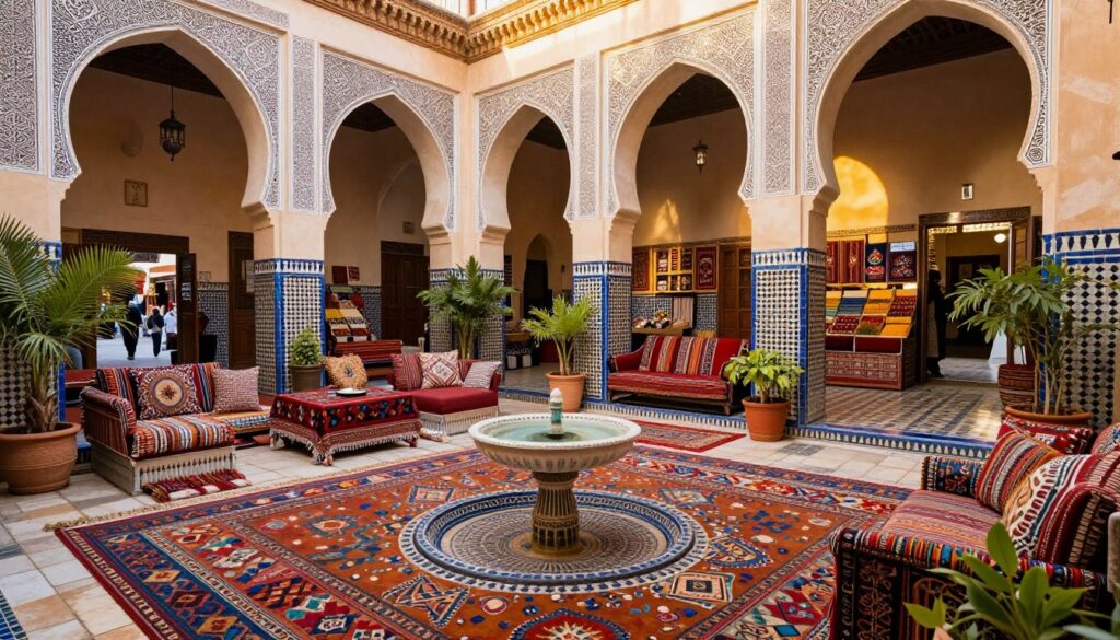 consigli scelta riad Fez