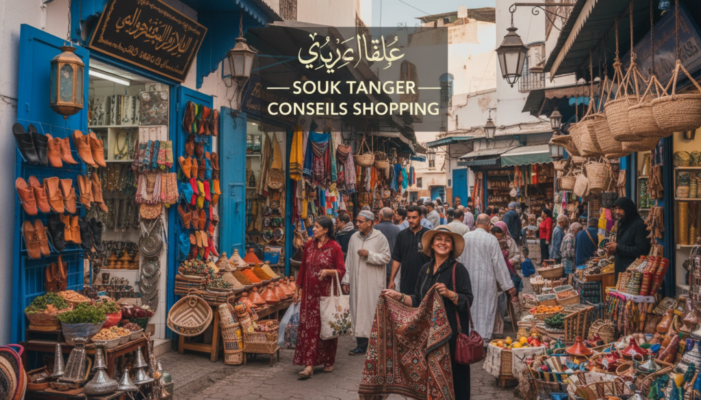 consigli shopping Tangeri