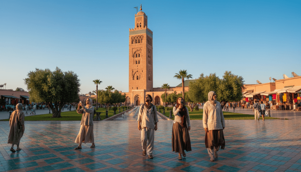 consigli visita moschea koutoubia consigli visita moschea koutoubia