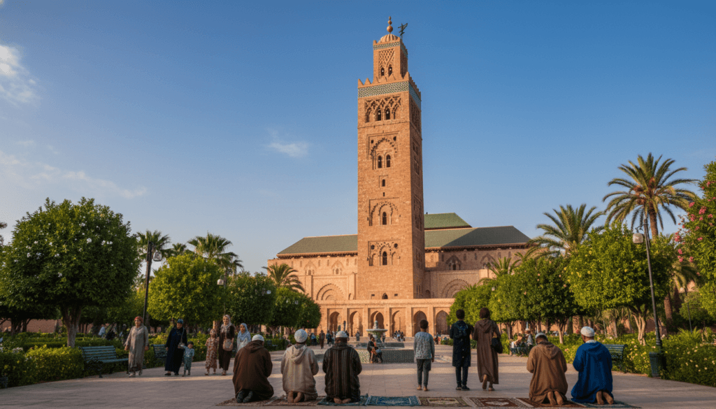 cultura e religione moschea marrakech cultura e religione moschea marrakech